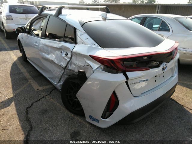 Photo 2 VIN: JTDKAMFPXM3172784 - TOYOTA PRIUS PRIME 