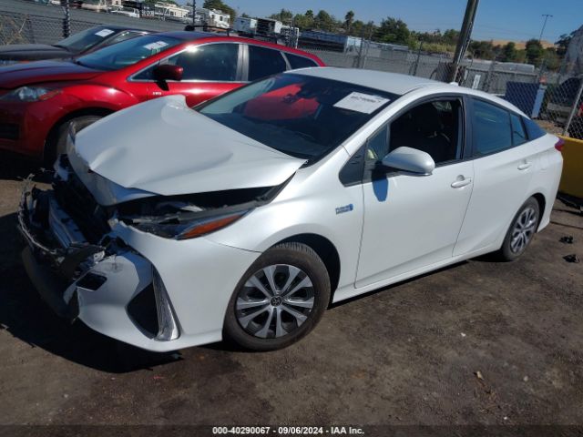 Photo 1 VIN: JTDKAMFPXM3172901 - TOYOTA PRIUS PRIME 