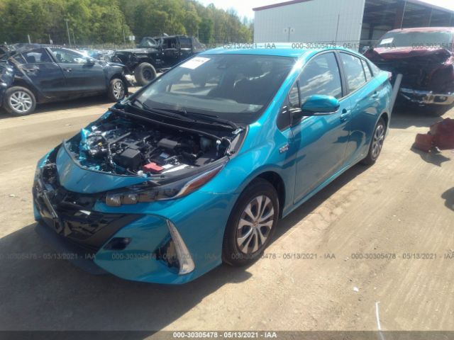 Photo 1 VIN: JTDKAMFPXM3173658 - TOYOTA PRIUS PRIME 