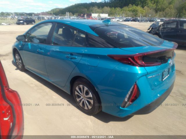 Photo 2 VIN: JTDKAMFPXM3173658 - TOYOTA PRIUS PRIME 