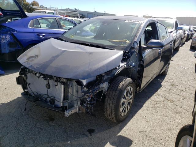 Photo 1 VIN: JTDKAMFPXM3177158 - TOYOTA PRIUS PRIM 