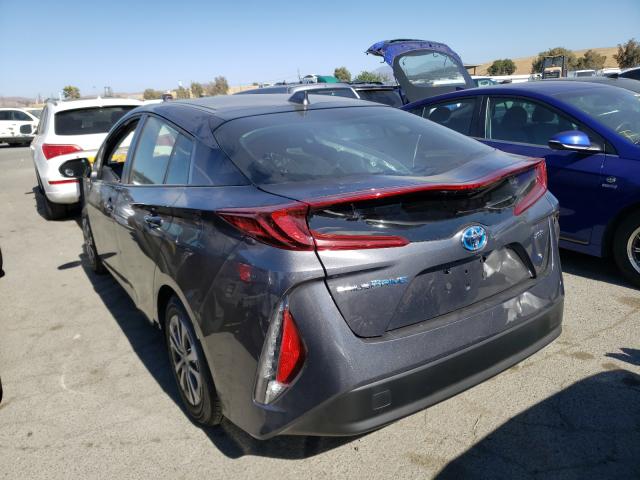 Photo 2 VIN: JTDKAMFPXM3177158 - TOYOTA PRIUS PRIM 