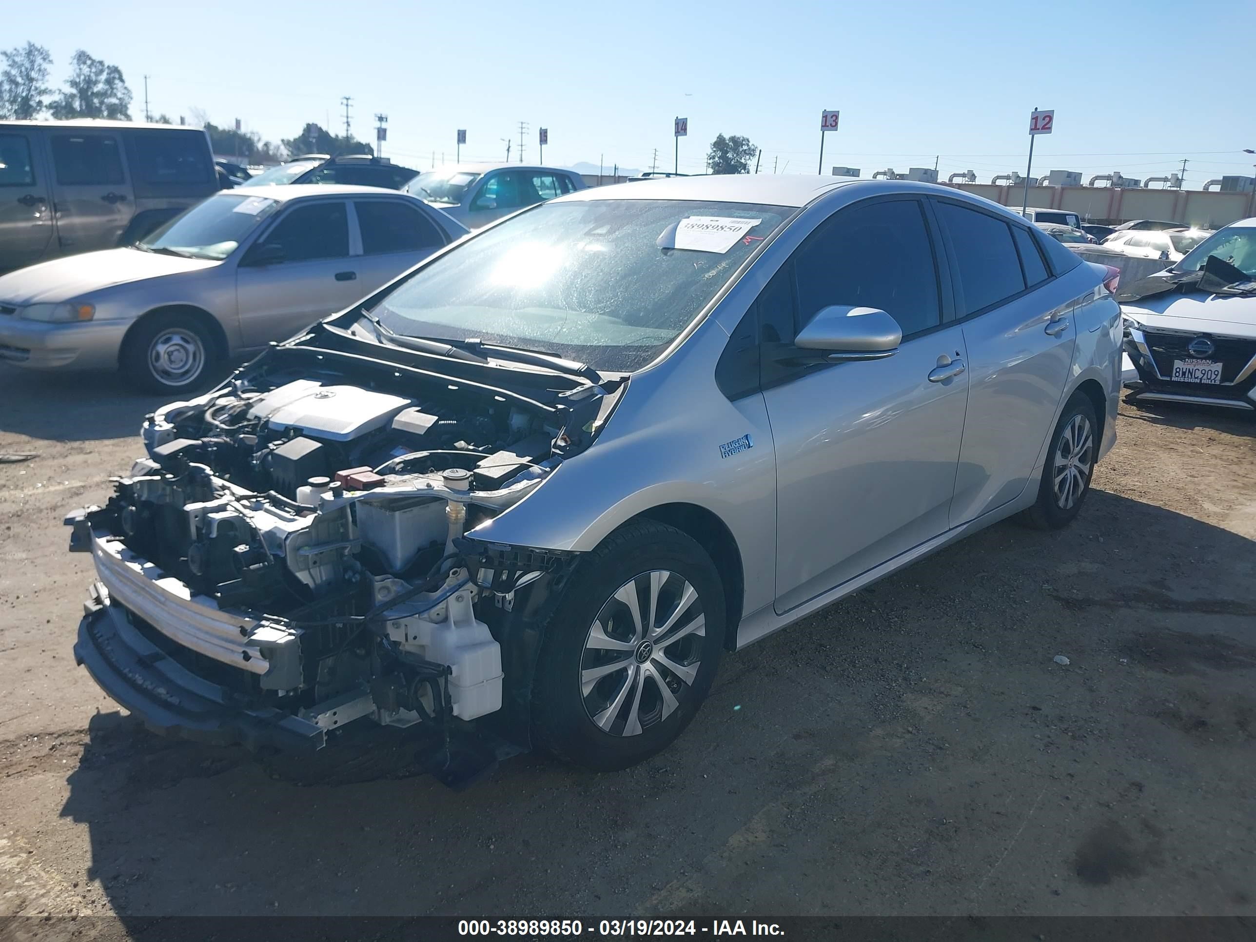 Photo 1 VIN: JTDKAMFPXM3180366 - TOYOTA PRIUS 