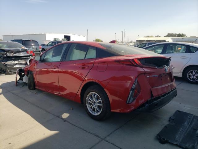 Photo 2 VIN: JTDKAMFPXM3180867 - TOYOTA PRIUS PRIM 