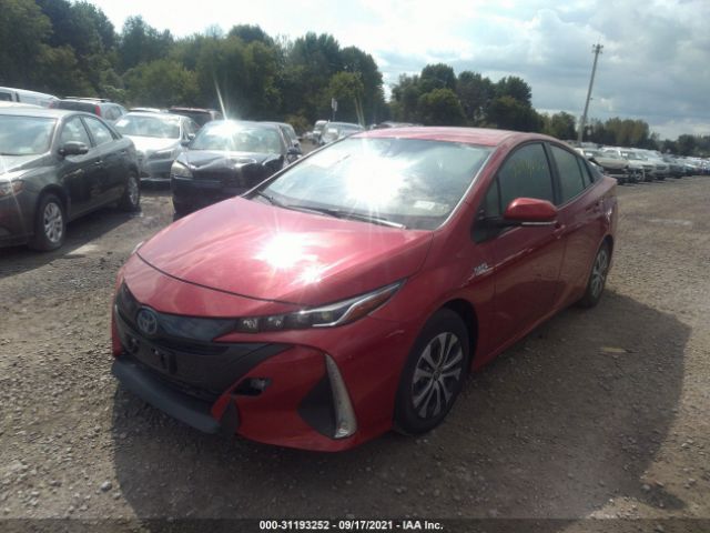 Photo 1 VIN: JTDKAMFPXM3185082 - TOYOTA PRIUS PRIME 