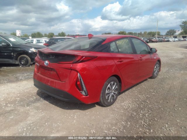 Photo 3 VIN: JTDKAMFPXM3185082 - TOYOTA PRIUS PRIME 