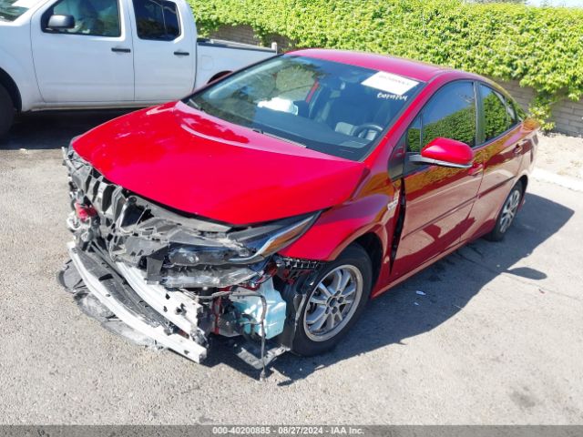 Photo 1 VIN: JTDKAMFPXM3188810 - TOYOTA PRIUS PRIME 