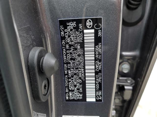 Photo 11 VIN: JTDKAMFPXN3201931 - TOYOTA PRIUS PRIM 