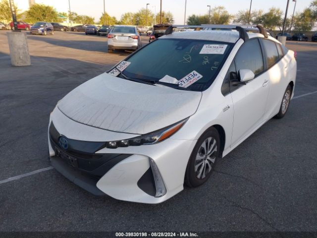 Photo 1 VIN: JTDKAMFPXN3228451 - TOYOTA PRIUS PRIME 