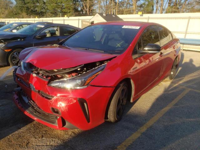 Photo 1 VIN: JTDKAMFU0M3127200 - TOYOTA PRIUS SPEC 