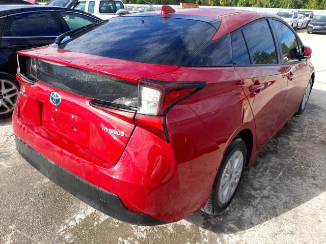 Photo 2 VIN: JTDKAMFU0M3127892 - TOYOTA PRIUS SPEC 