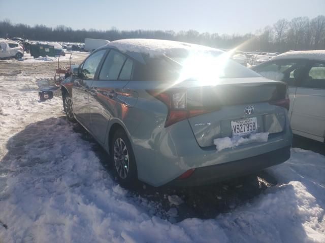 Photo 2 VIN: JTDKAMFU0M3137144 - TOYOTA PRIUS SPEC 