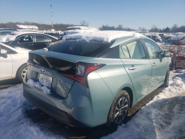 Photo 3 VIN: JTDKAMFU0M3137144 - TOYOTA PRIUS SPEC 