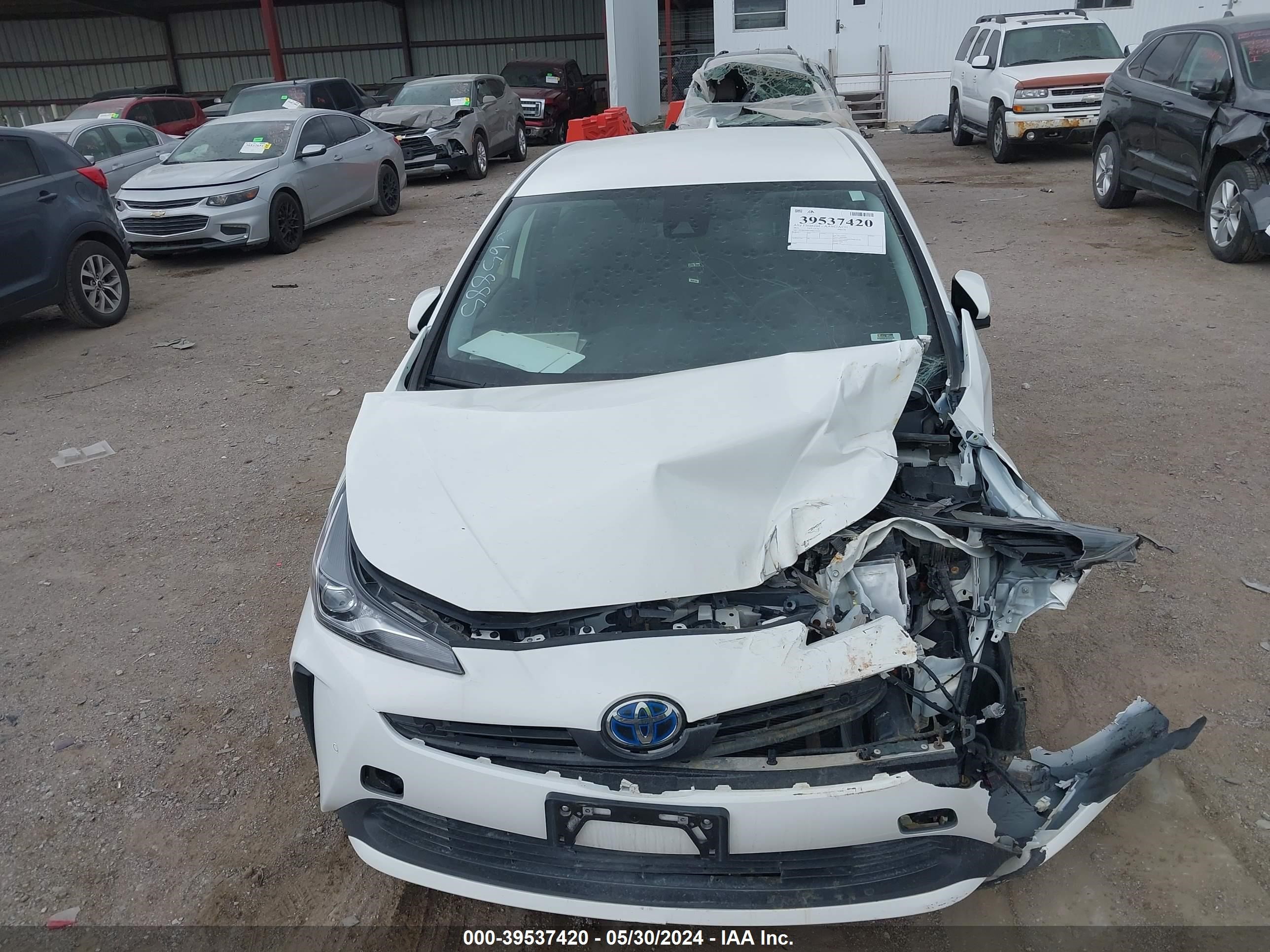 Photo 10 VIN: JTDKAMFU0M3143204 - TOYOTA PRIUS 