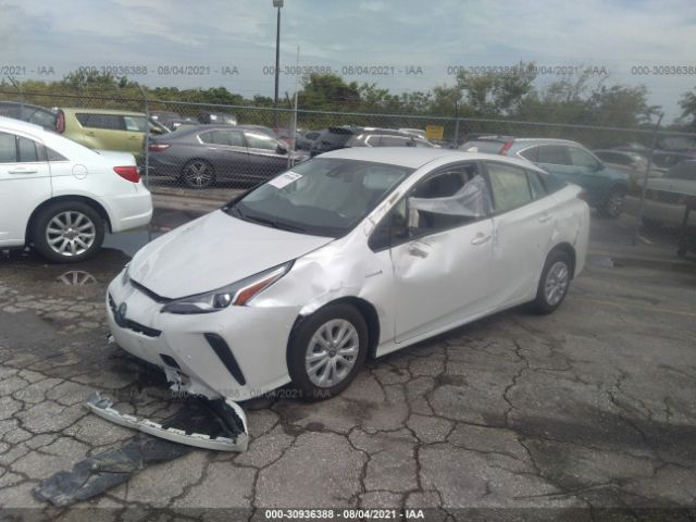 Photo 1 VIN: JTDKAMFU0M3145423 - TOYOTA PRIUS 