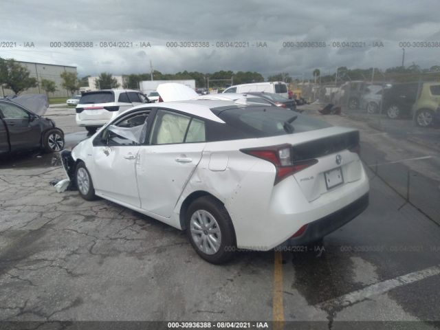 Photo 2 VIN: JTDKAMFU0M3145423 - TOYOTA PRIUS 