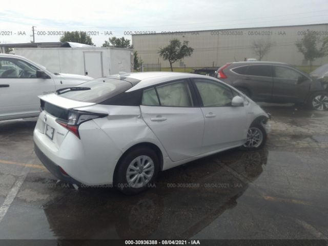 Photo 3 VIN: JTDKAMFU0M3145423 - TOYOTA PRIUS 