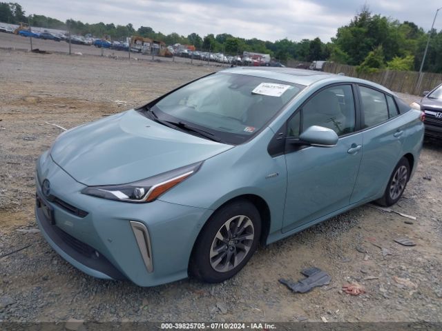 Photo 1 VIN: JTDKAMFU0N3153524 - TOYOTA PRIUS 