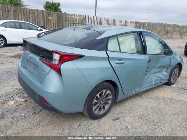 Photo 3 VIN: JTDKAMFU0N3153524 - TOYOTA PRIUS 