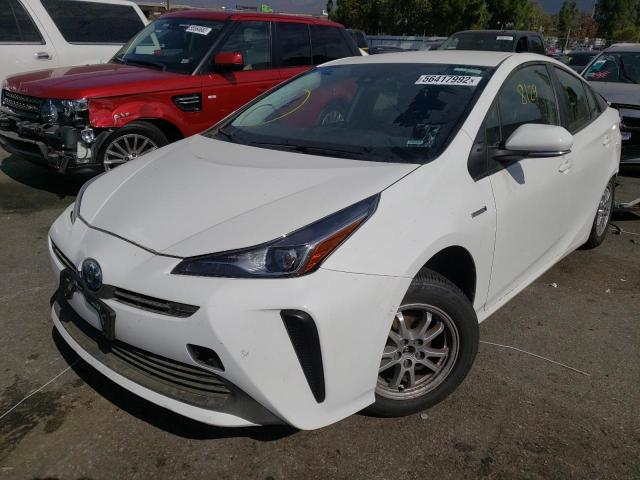 Photo 1 VIN: JTDKAMFU0N3163616 - TOYOTA PRIUS NIGH 