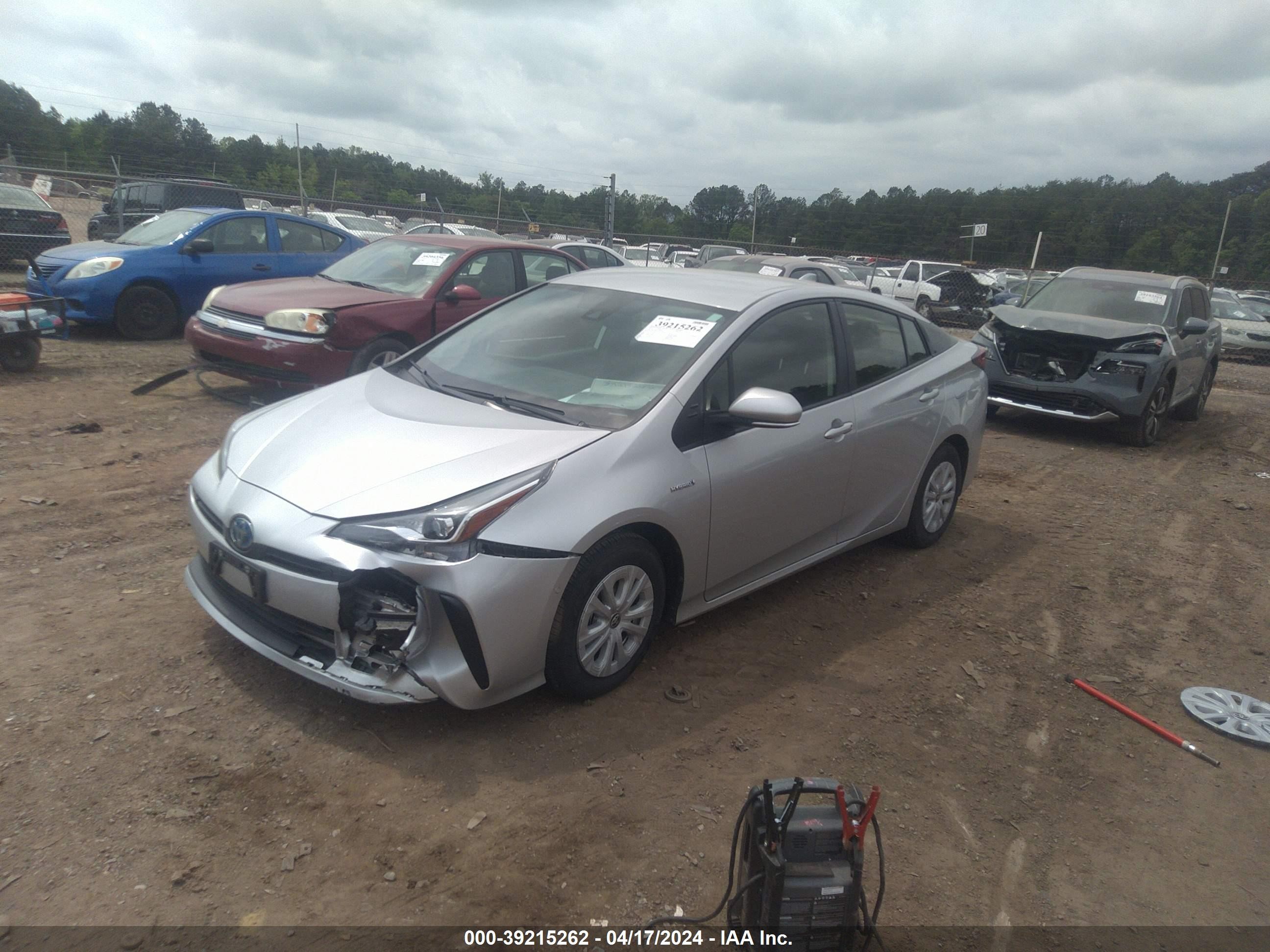 Photo 1 VIN: JTDKAMFU0N3181503 - TOYOTA PRIUS 