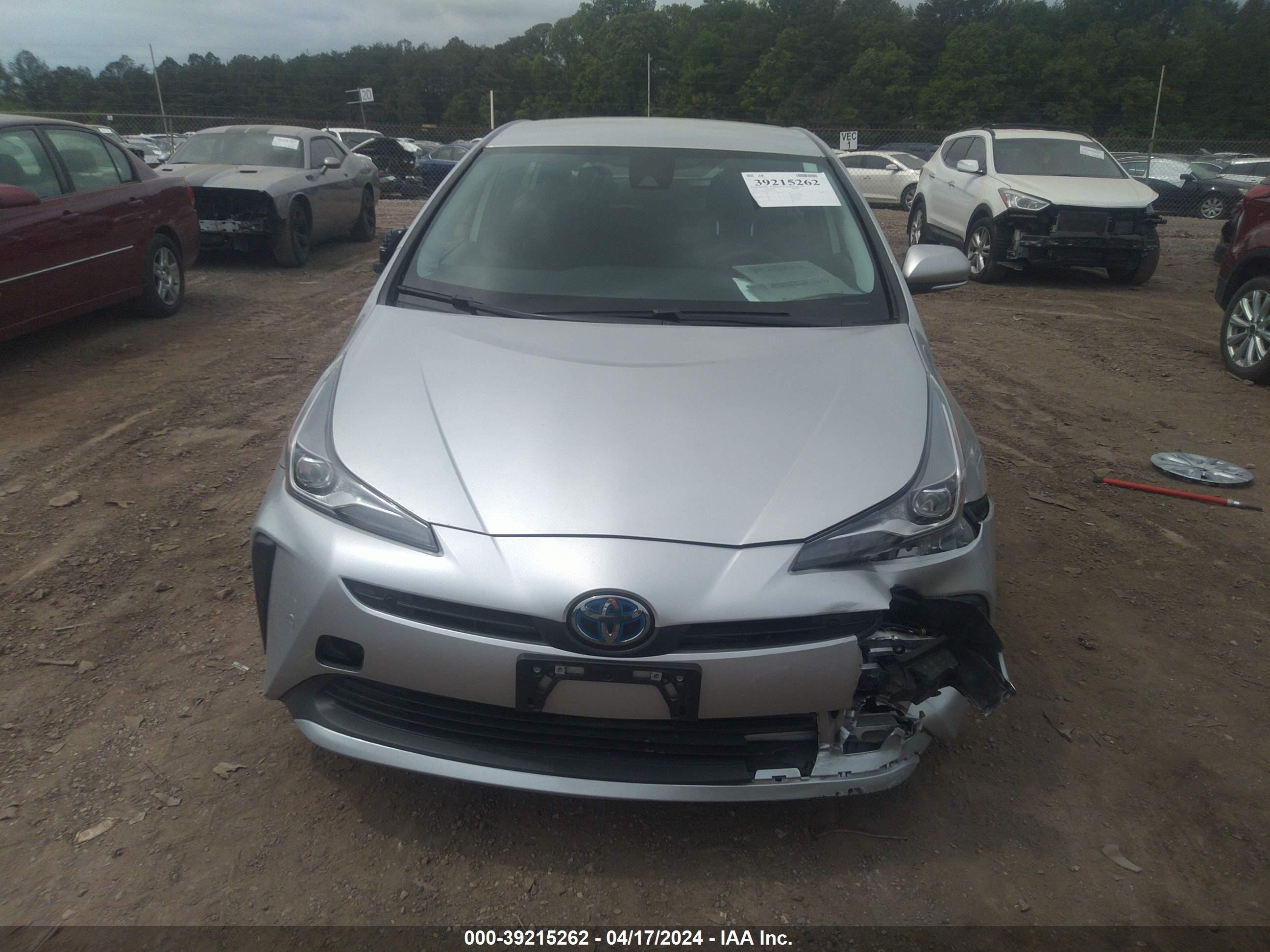 Photo 11 VIN: JTDKAMFU0N3181503 - TOYOTA PRIUS 