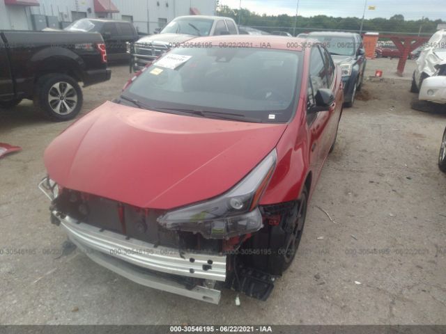 Photo 1 VIN: JTDKAMFU1M3127545 - TOYOTA PRIUS 