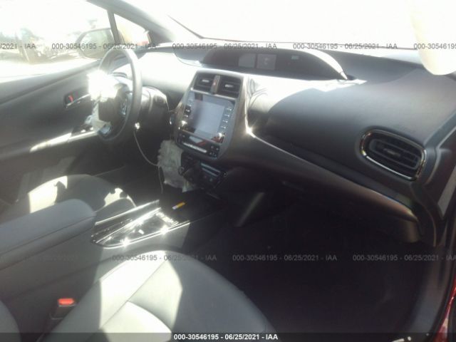 Photo 4 VIN: JTDKAMFU1M3127545 - TOYOTA PRIUS 