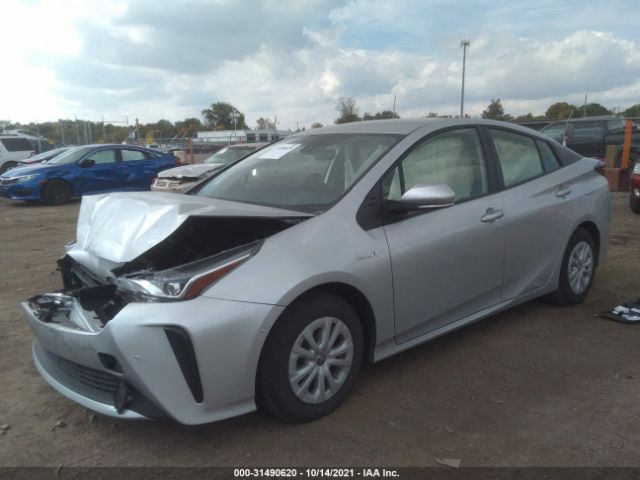 Photo 1 VIN: JTDKAMFU1M3128498 - TOYOTA PRIUS 