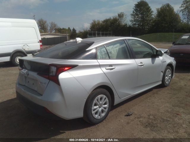 Photo 3 VIN: JTDKAMFU1M3128498 - TOYOTA PRIUS 