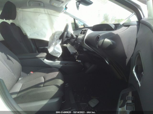 Photo 4 VIN: JTDKAMFU1M3128498 - TOYOTA PRIUS 