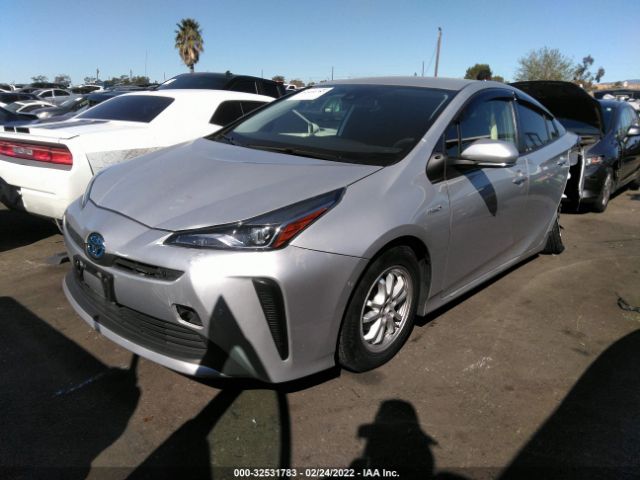 Photo 1 VIN: JTDKAMFU1M3130509 - TOYOTA PRIUS 