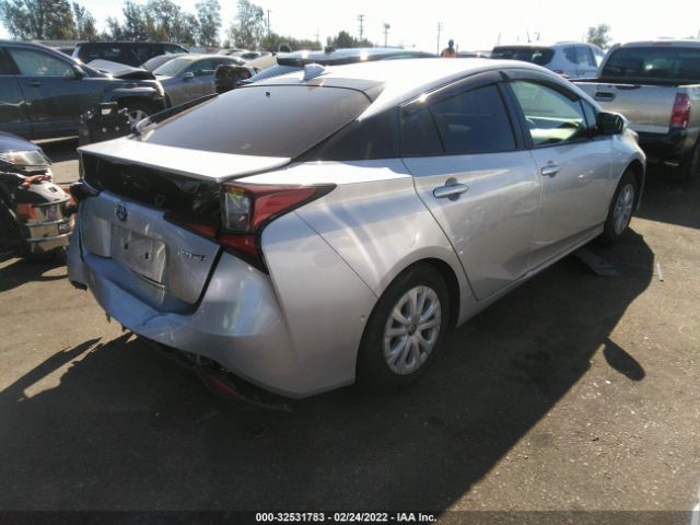 Photo 3 VIN: JTDKAMFU1M3130509 - TOYOTA PRIUS 