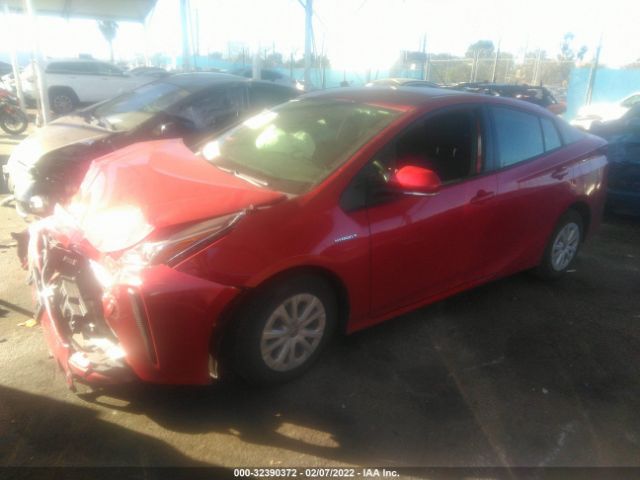 Photo 1 VIN: JTDKAMFU1M3131921 - TOYOTA PRIUS 