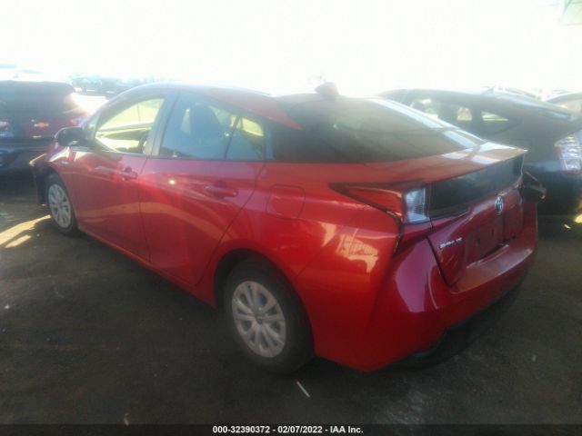 Photo 2 VIN: JTDKAMFU1M3131921 - TOYOTA PRIUS 