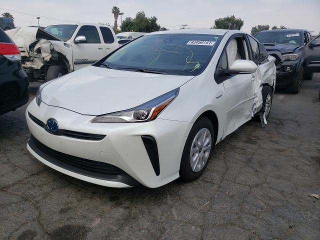 Photo 1 VIN: JTDKAMFU1M3135791 - TOYOTA PRIUS SPEC 