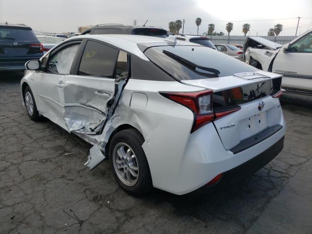 Photo 2 VIN: JTDKAMFU1M3135791 - TOYOTA PRIUS SPEC 