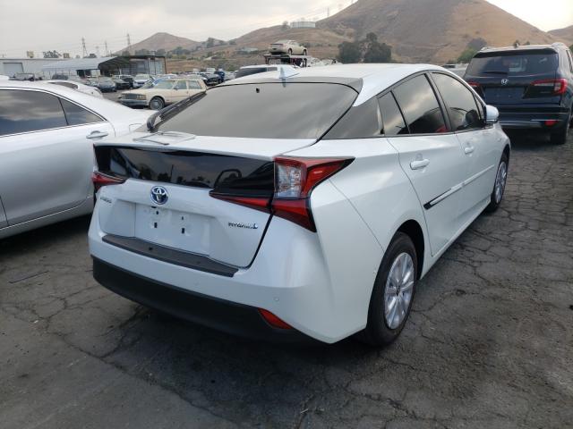 Photo 3 VIN: JTDKAMFU1M3135791 - TOYOTA PRIUS SPEC 