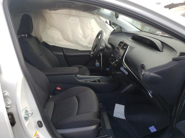 Photo 4 VIN: JTDKAMFU1M3135791 - TOYOTA PRIUS SPEC 