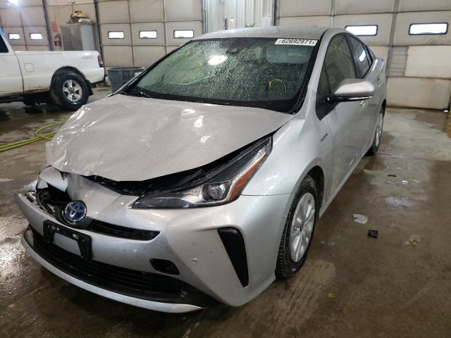 Photo 1 VIN: JTDKAMFU1M3137623 - TOYOTA PRIUS SPEC 