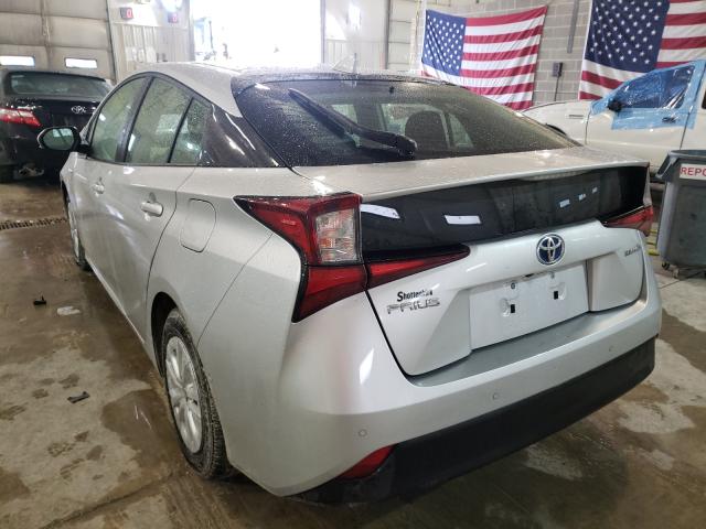 Photo 2 VIN: JTDKAMFU1M3137623 - TOYOTA PRIUS SPEC 