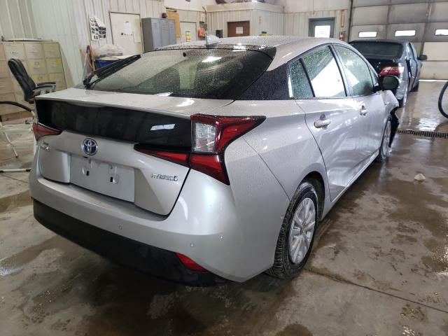 Photo 3 VIN: JTDKAMFU1M3137623 - TOYOTA PRIUS SPEC 