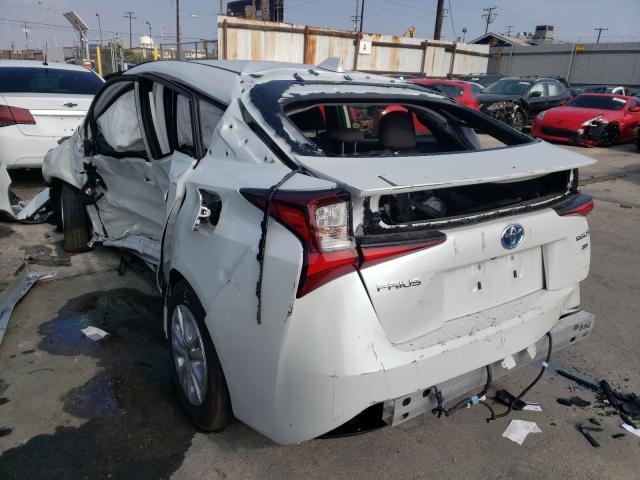 Photo 2 VIN: JTDKAMFU1M3139646 - TOYOTA PRIUS SPEC 