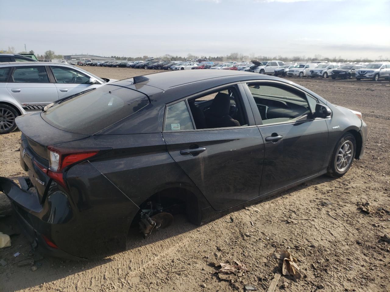 Photo 2 VIN: JTDKAMFU1M3143339 - TOYOTA PRIUS 