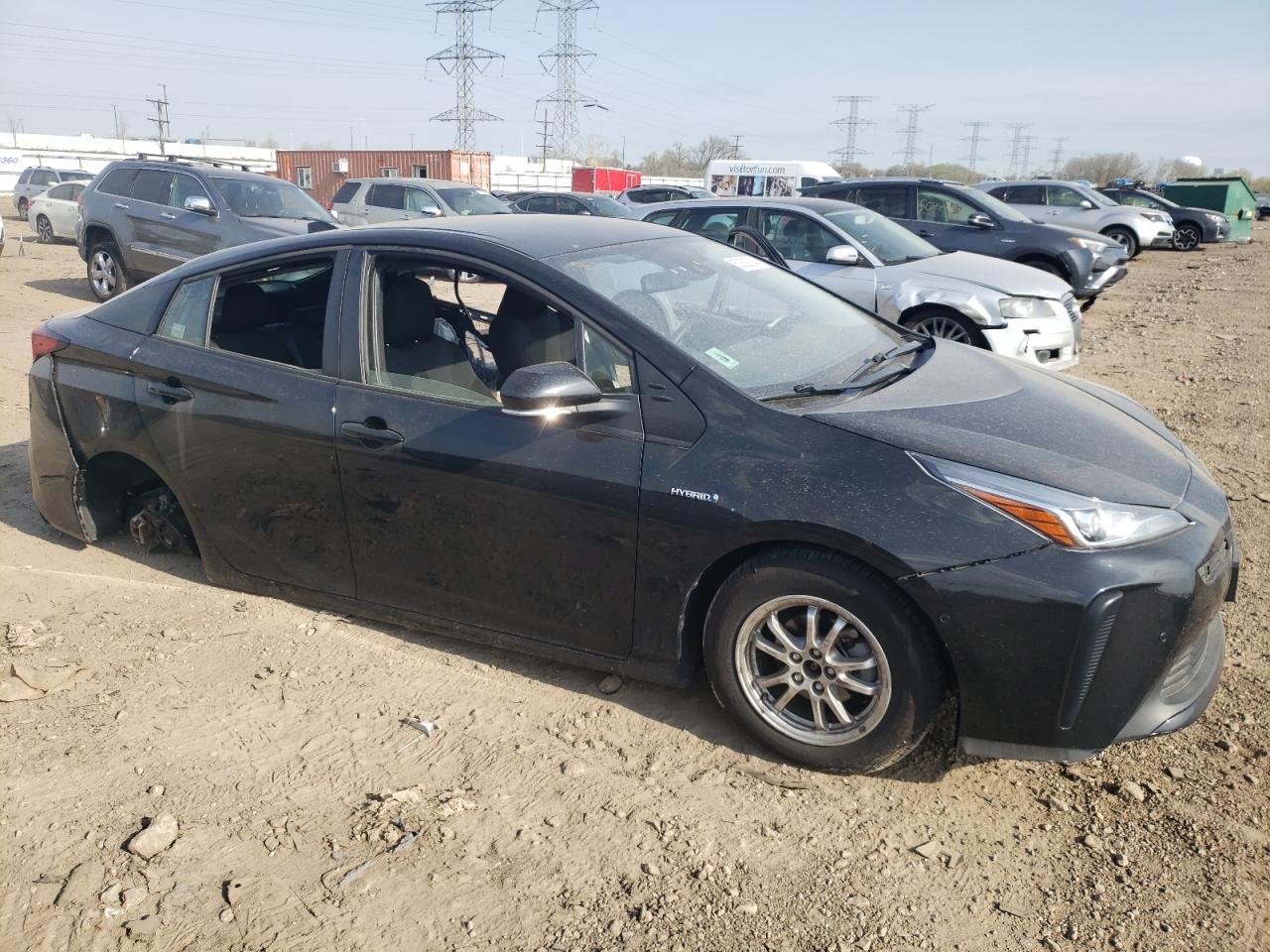 Photo 3 VIN: JTDKAMFU1M3143339 - TOYOTA PRIUS 