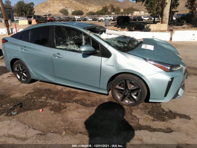 Photo 0 VIN: JTDKAMFU1M3144555 - TOYOTA PRIUS 