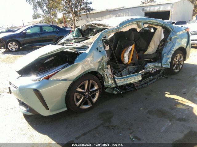 Photo 1 VIN: JTDKAMFU1M3144555 - TOYOTA PRIUS 