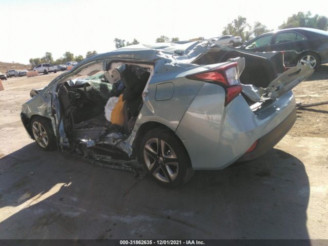 Photo 2 VIN: JTDKAMFU1M3144555 - TOYOTA PRIUS 