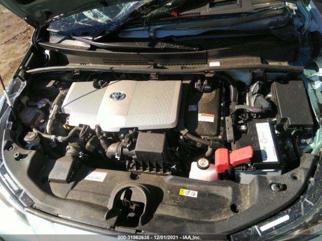 Photo 9 VIN: JTDKAMFU1M3144555 - TOYOTA PRIUS 