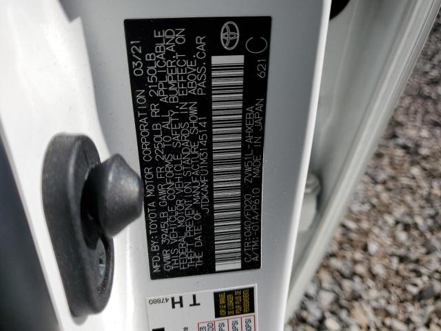 Photo 11 VIN: JTDKAMFU1M3145141 - TOYOTA PRIUS SPEC 